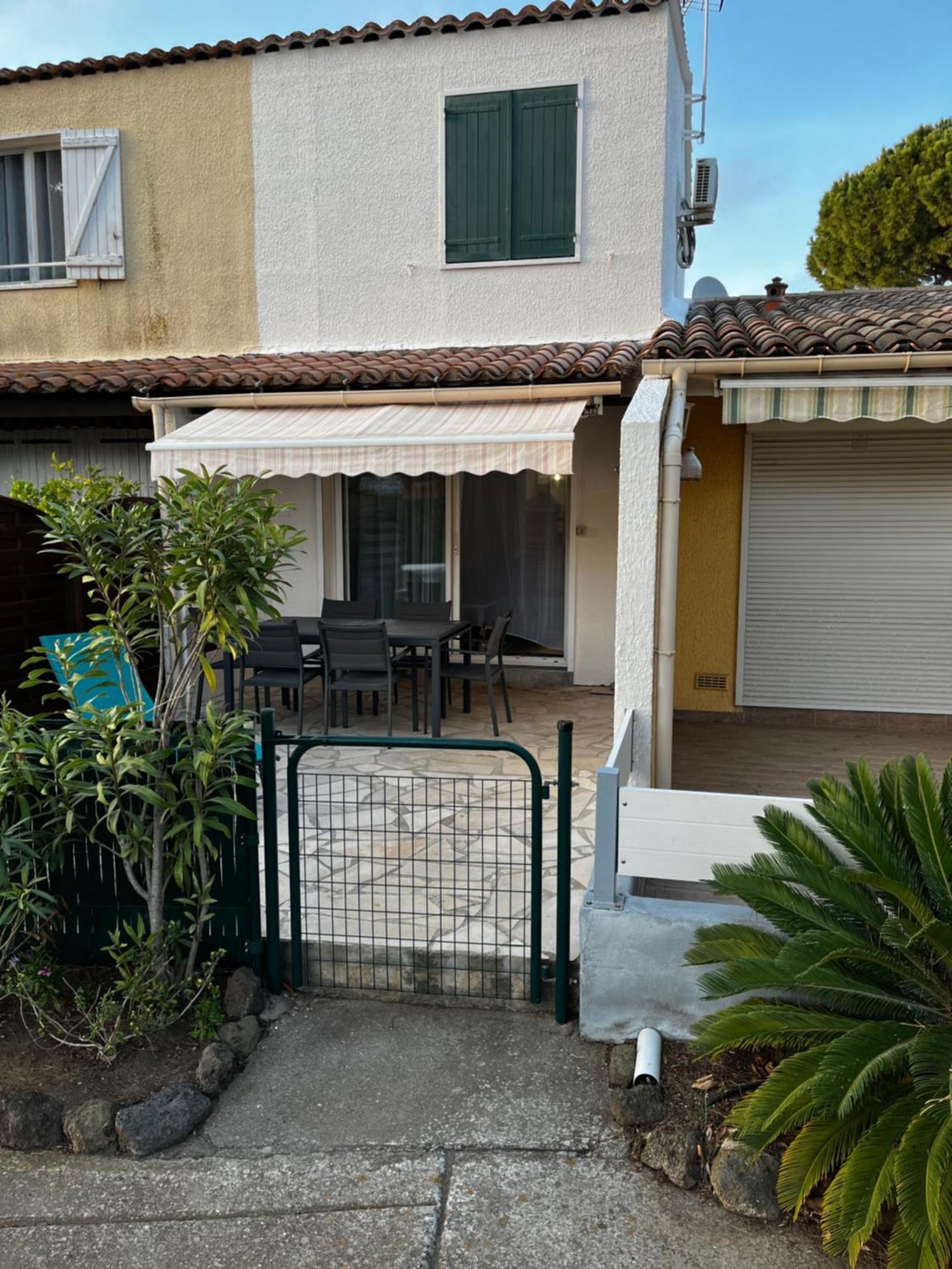 Villa La Bergerie Agde Exterior foto
