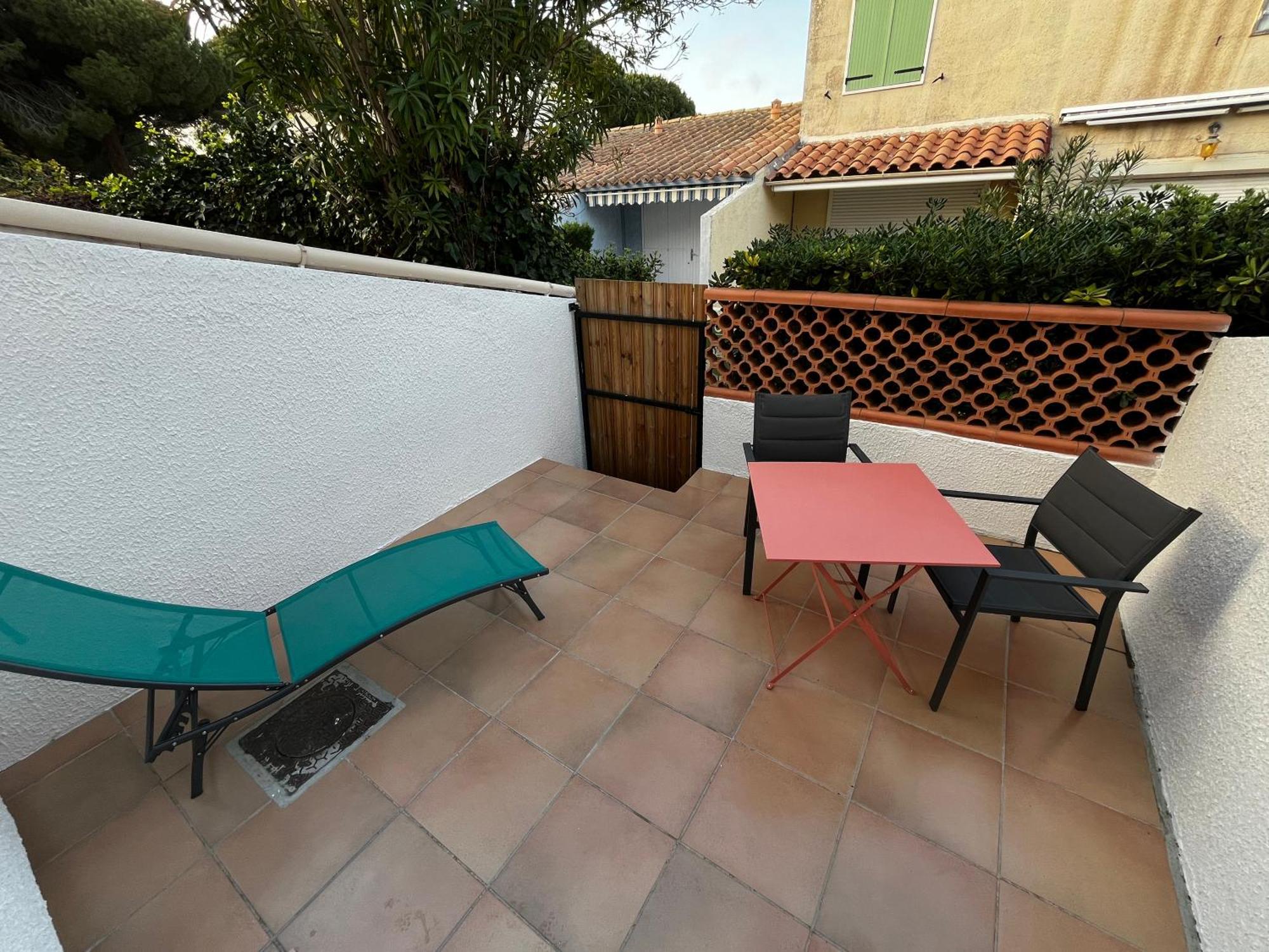 Villa La Bergerie Agde Exterior foto